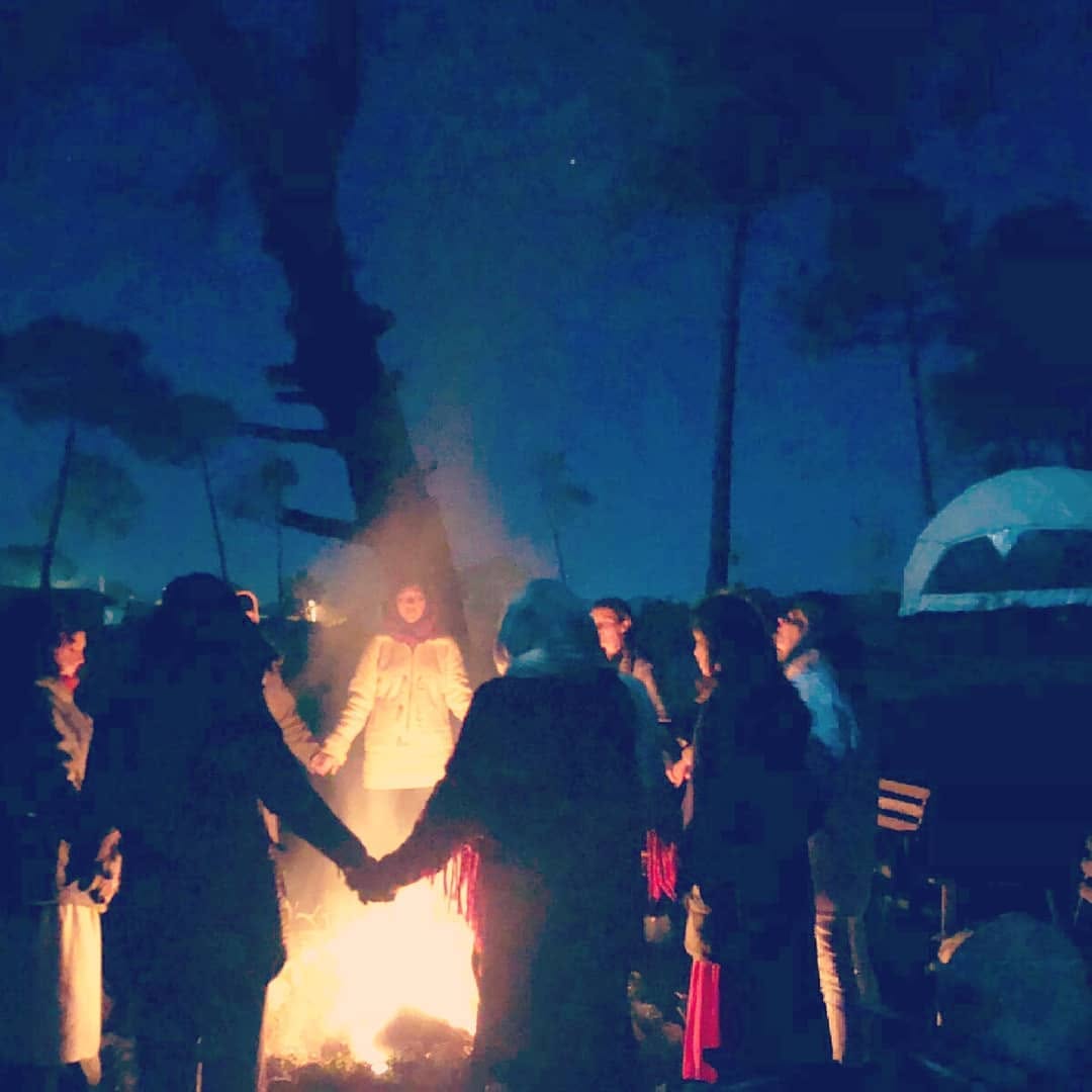 Night gathering
