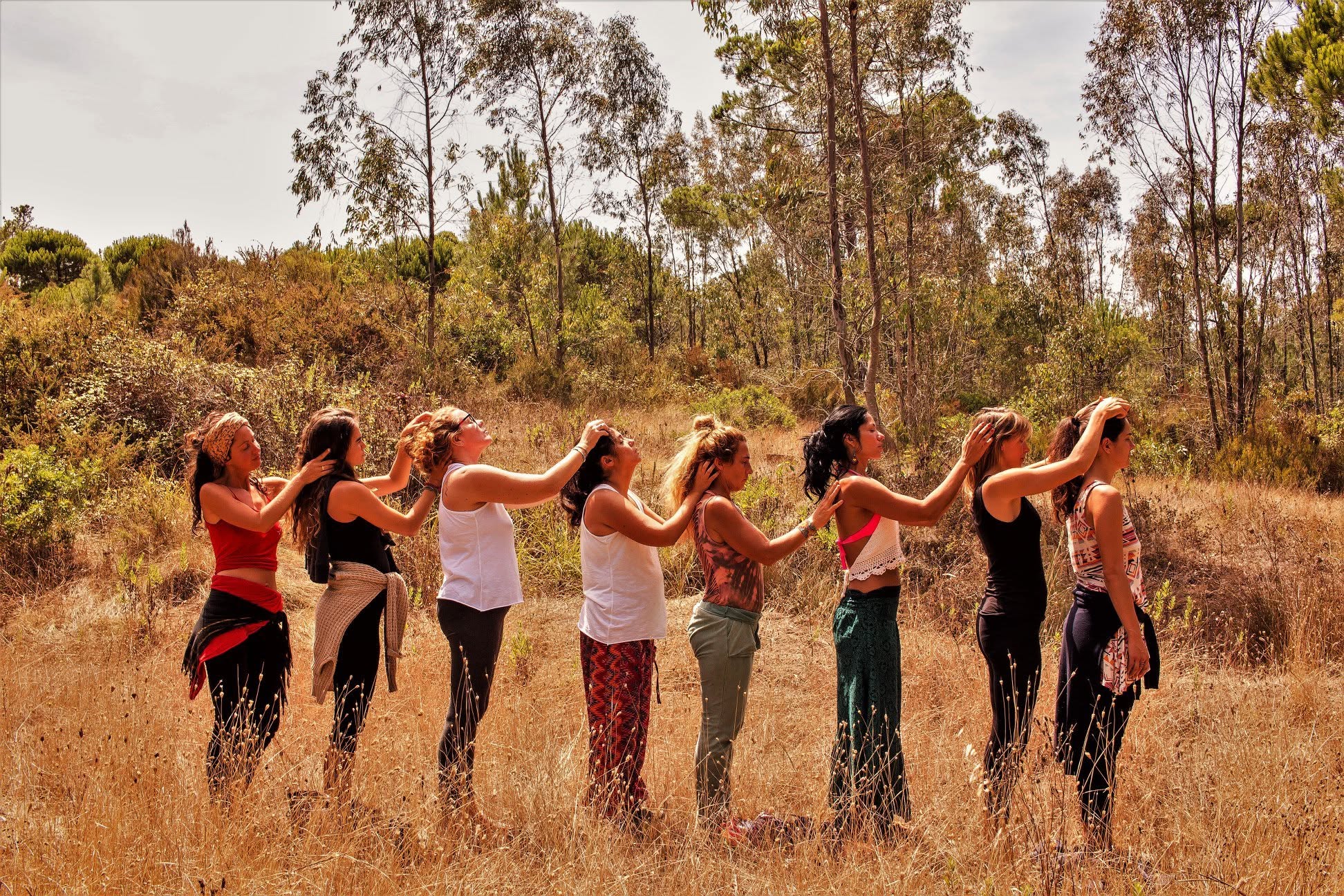 Women in line